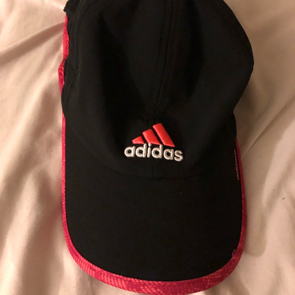Adidas hat nwot pink and black